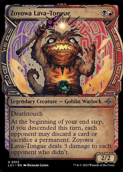 Zoyowa Lava-Tongue · The Lost Caverns of Ixalan 312/416