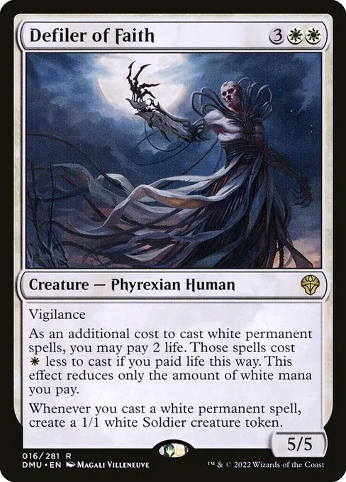 Defiler of Faith · Dominaria United 16/453