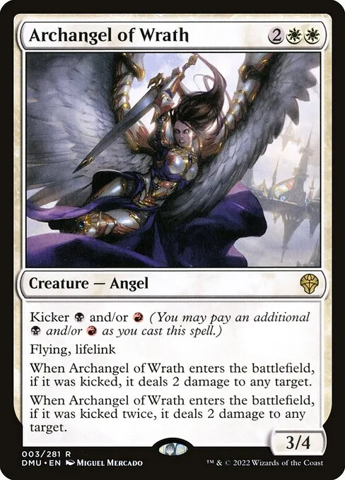 Archangel of Wrath · Dominaria United 3/453