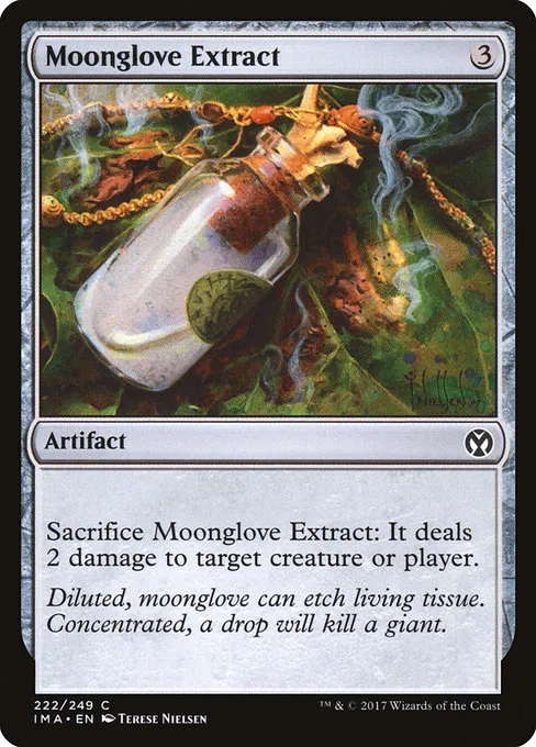 Moonglove Extract · Iconic Masters 222/249