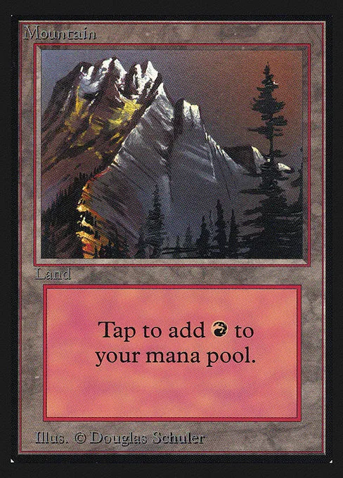 Mountain · Intl. Collectors' Edition 297/302