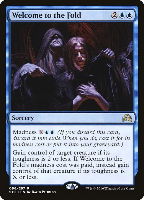Welcome to the Fold · Shadows over Innistrad 96/302