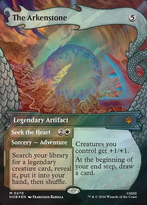 The Arkenstone // Seek the Heart · The Hobbit 270/39