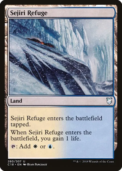 Sejiri Refuge · Commander 2018 280/307