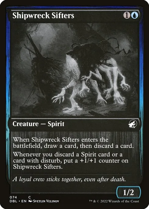 Shipwreck Sifters · Innistrad: Double Feature 74/535