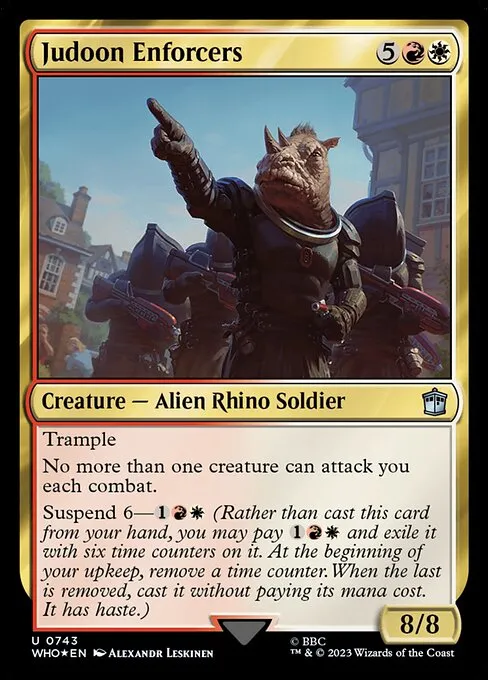 Judoon Enforcers · Doctor Who 743/1178