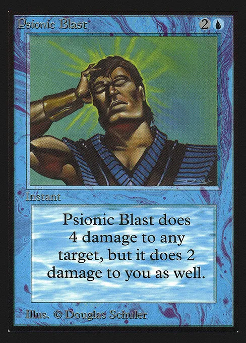 Psionic Blast · Intl. Collectors' Edition 75/302
