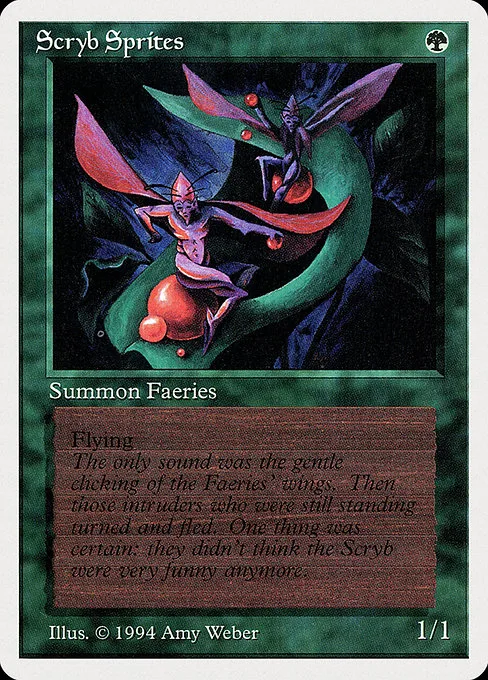 Scryb Sprites · Summer Magic / Edgar 215/306