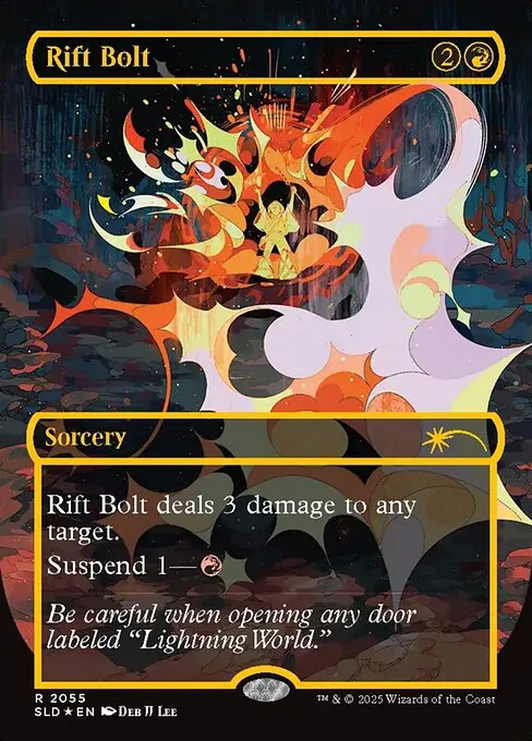 Rift Bolt · Secret Lair Drop 2055/2547