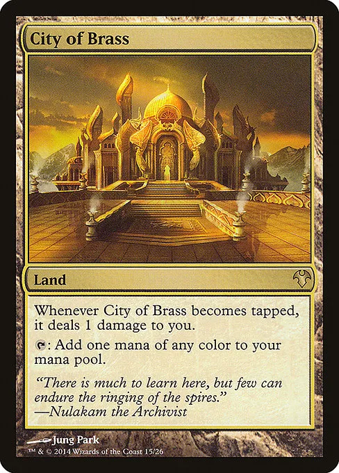 City of Brass · Modern Event Deck 2014 15/26