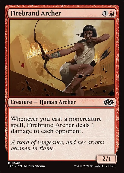 Firebrand Archer · Foundations Jumpstart 548/779