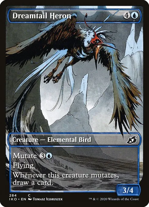 Dreamtail Heron · Ikoria: Lair of Behemoths 284/390