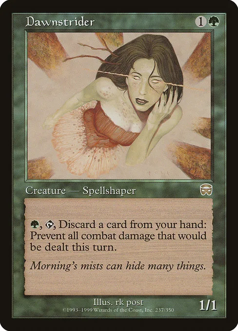 Dawnstrider · Mercadian Masques 237/350
