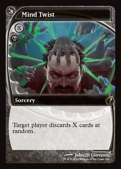 Mind Twist · Mystery Booster 2 184/385