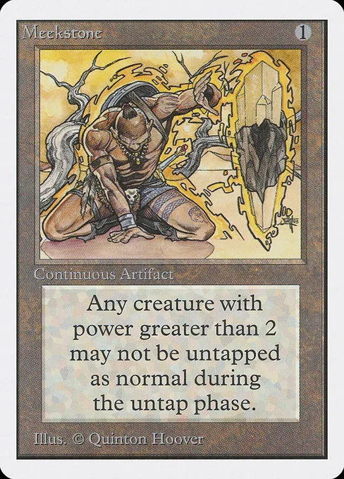 Meekstone · Unlimited Edition 261/302