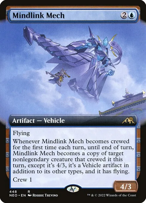 Mindlink Mech · Kamigawa: Neon Dynasty 448/531