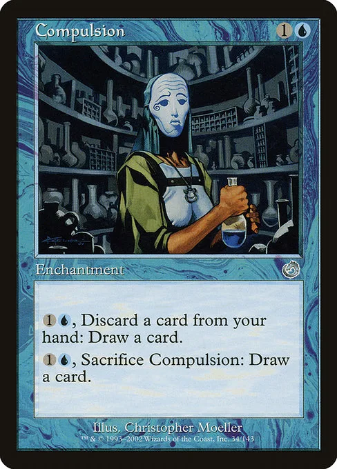 Compulsion · Torment 34/143