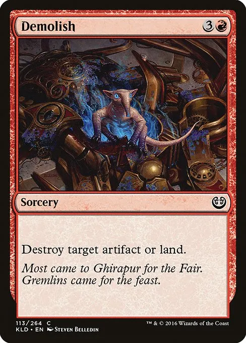 Demolish · Kaladesh 113/278