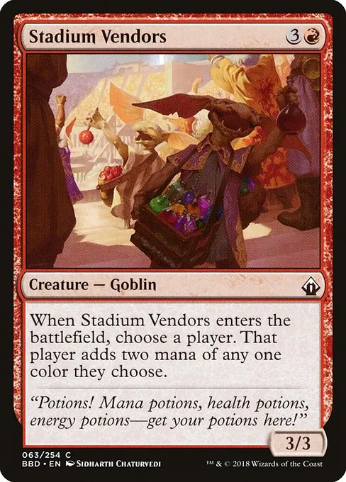Stadium Vendors · Battlebond 63/256