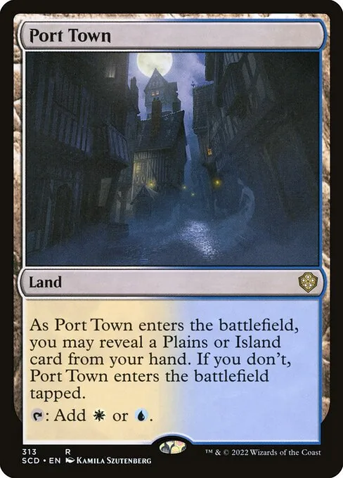 Port Town · Starter Commander Decks 313/352