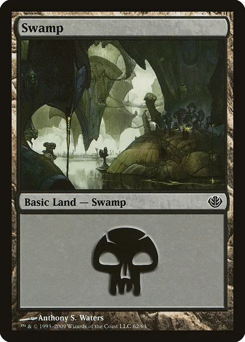 Swamp · Duel Decks: Garruk vs. Liliana 62/63
