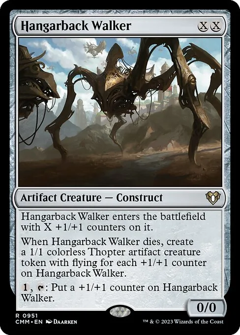 Hangarback Walker · Commander Masters 951/1067