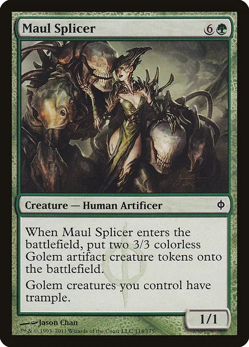 Maul Splicer · New Phyrexia 114/175