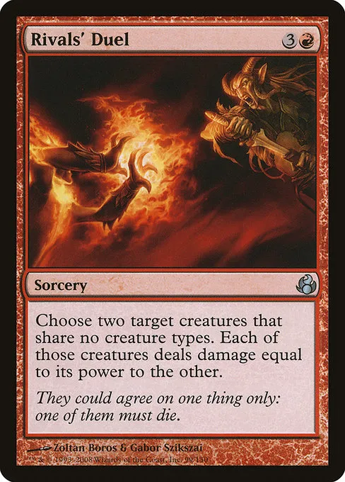 Rivals' Duel · Morningtide 99/150