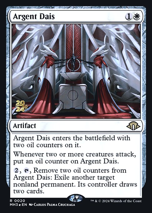 Argent Dais · Modern Horizons 3 Promos 20s/92