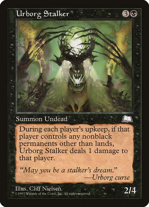 Urborg Stalker · Weatherlight 85/167