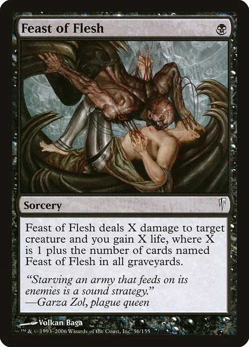 Feast of Flesh · Coldsnap 56/155