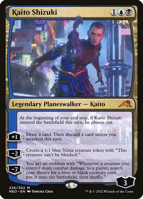 Kaito Shizuki · Kamigawa: Neon Dynasty 226/531