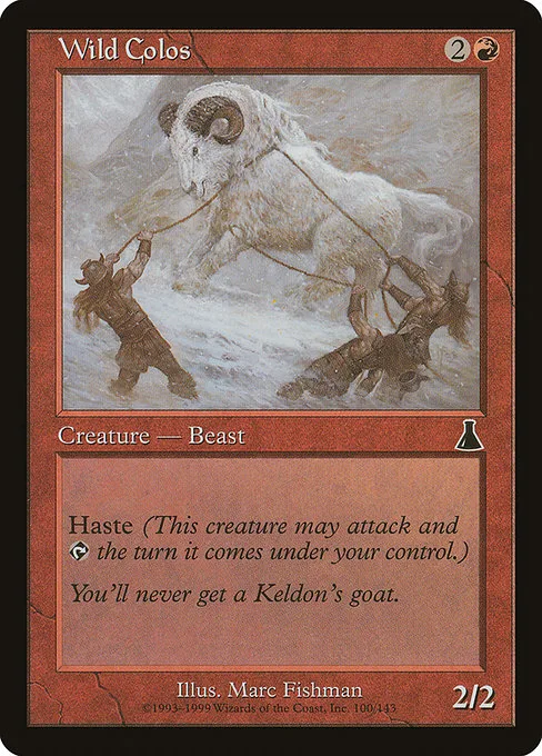 Wild Colos · Urza's Destiny 100/143
