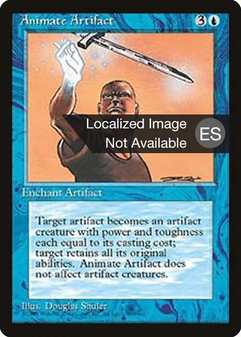 Animate Artifact · Fourth Edition Foreign Black Border 60/378