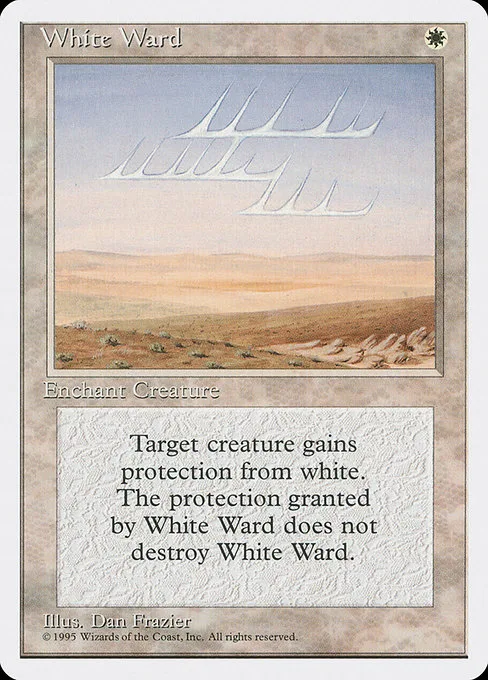 White Ward · Fourth Edition 57/380