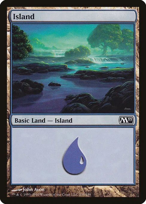 Island · Magic 2011 235/249