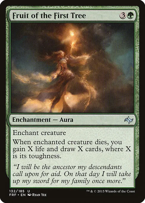 Fruit of the First Tree · Fate Reforged 132/191
