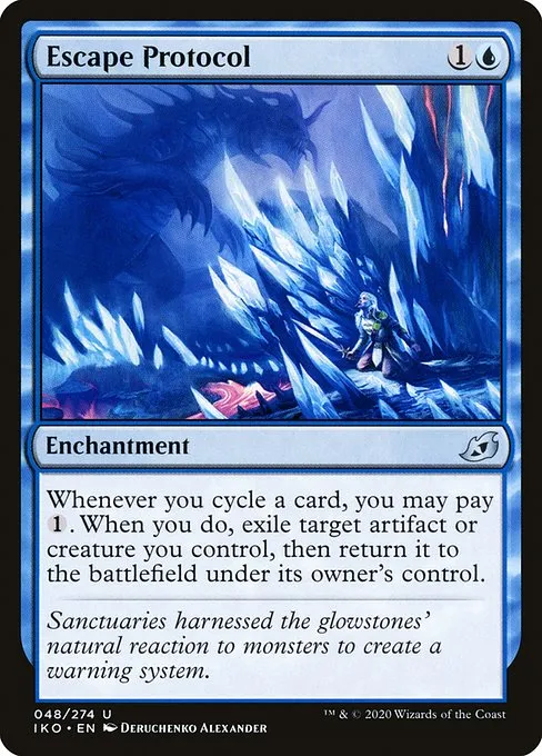 Escape Protocol · Ikoria: Lair of Behemoths 48/390