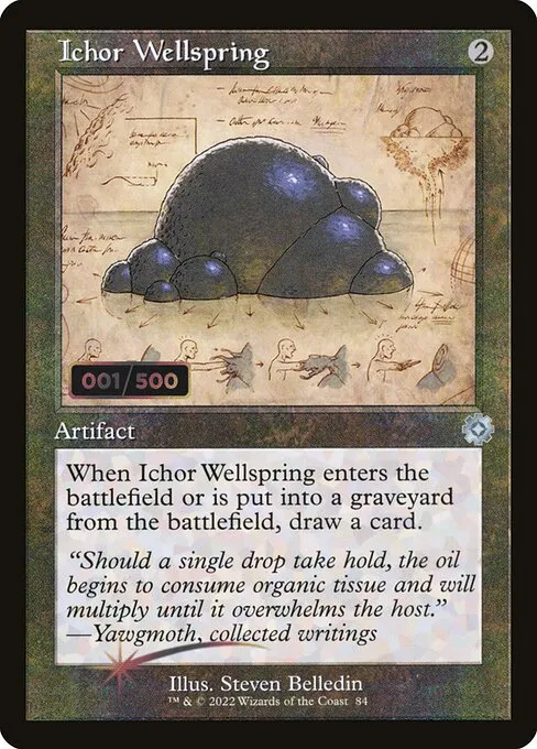 Ichor Wellspring · The Brothers' War Retro Artifacts 84z/189
