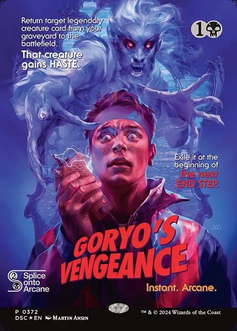 Goryo's Vengeance · Duskmourn: House of Horror Commander 372/373