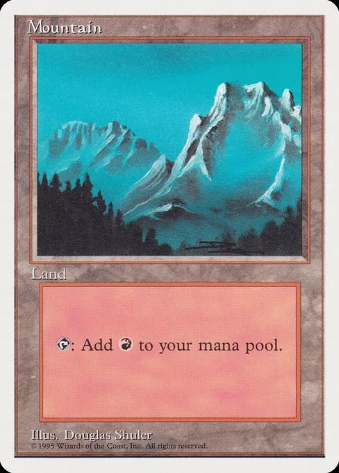 Mountain · Rivals Quick Start Set 61/65