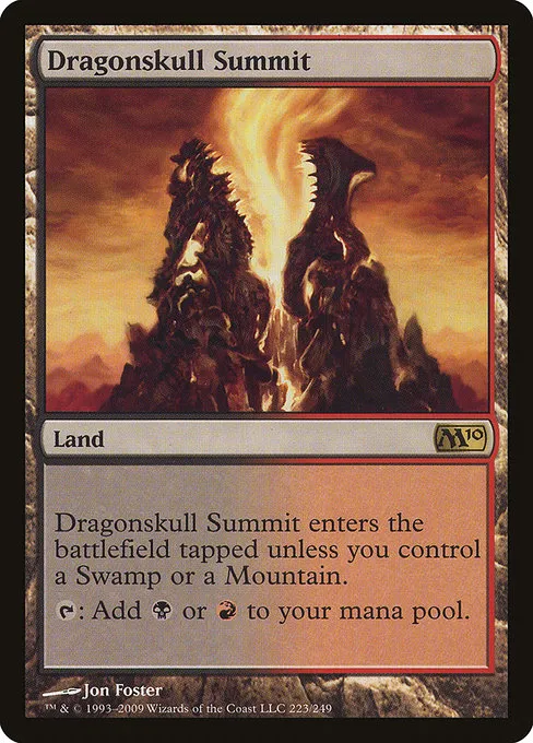 Dragonskull Summit · Magic 2010 223/249