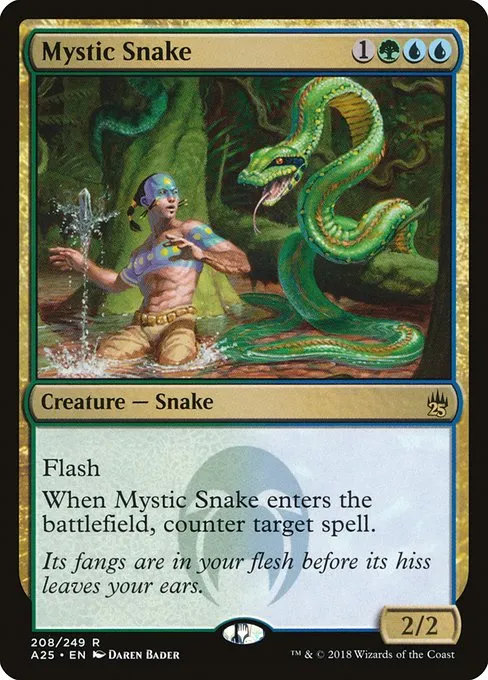 Mystic Snake · Masters 25 208/249