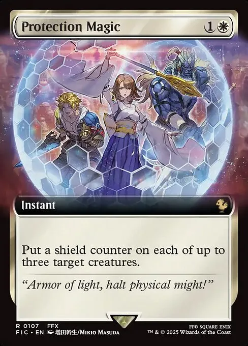 Protection Magic · Final Fantasy Commander 107/486