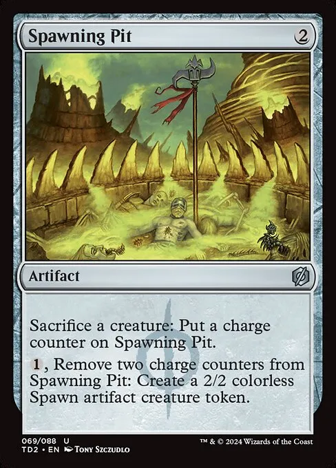 Spawning Pit · The List TD2-69/5050
