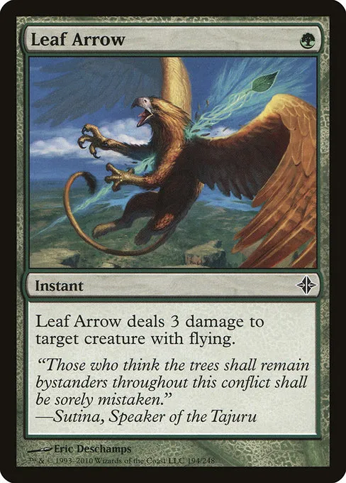 Leaf Arrow · Rise of the Eldrazi 194/248