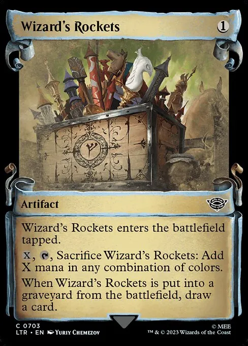 Wizard's Rockets · The Lord of the Rings: Tales of Middle-earth 703/856