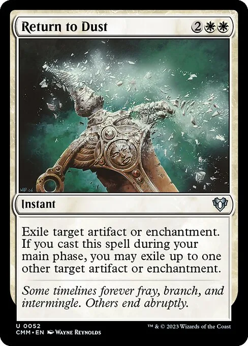 Return to Dust · Commander Masters 52/1067