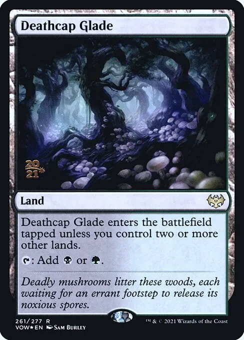 Deathcap Glade · Innistrad: Crimson Vow Promos 261s/121