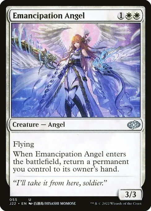 Emancipation Angel · Jumpstart 2022 55/835